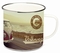  x VW BULLI EMAILLE TASSE - VINTAGE