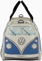  x VW BUS T1 SPORTTASCHE BLAU/BEIGE