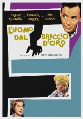 MAN WITH THE GOLDEN ARM auf einer Saarbr�cken Wunschliste / Geschenkidee