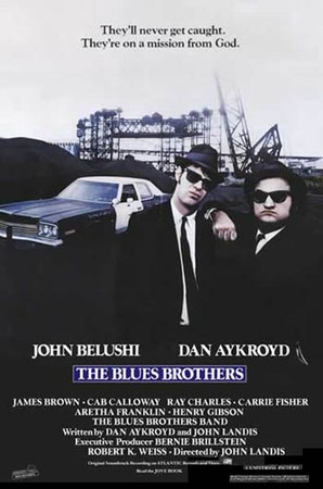 BLUES BROTHERS auf einer Marl Wunschliste / Geschenkidee