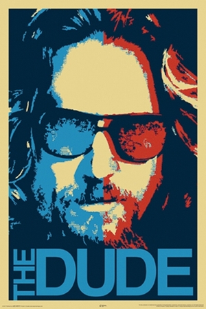 THE BIG LEBOWSKI - POSTER auf einer Oberengstringen Wunschliste / Geschenkidee