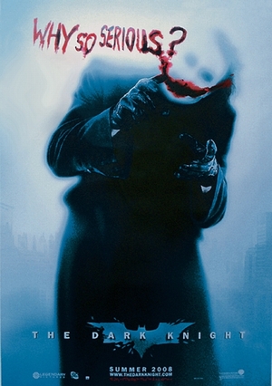 BATMAN - THE DARK KNIGHT - POSTER auf einer Flums Wunschliste / Geschenkidee