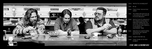 THE BIG LEBOWSKI POSTER ZITATE