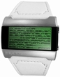 TOKYOFLASH UHR - KAIDOKU WHITE GREEN