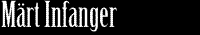 M�rt Infanger
