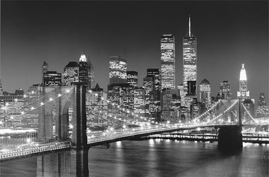 Fototapete - Riesenposter - Henri Silberman - Brooklyn Bridge - Klicken fr grssere Ansicht