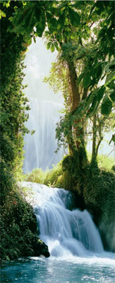 FOTOTAPETE - ZARAGOZA FALLS auf einer Pratteln Wunschliste / Geschenkidee