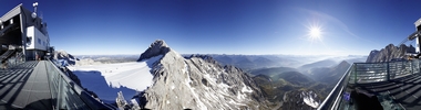 Fototapete Dachstein Vlies - Panorama - Klicken fr grssere Ansicht