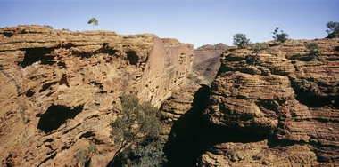 Fototapete Kings Canyon Vlies - Panorama - Klicken fr grssere Ansicht