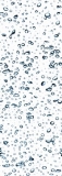 FOTOTAPETE - BUBBLES - LUFTBLASEN, 2-TEILIG