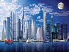 FOTOTAPETE - HCHSTE GEBUDE DER WELT - SKYLINE