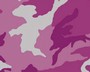 Tapete - Camouflage - Violett - Grau