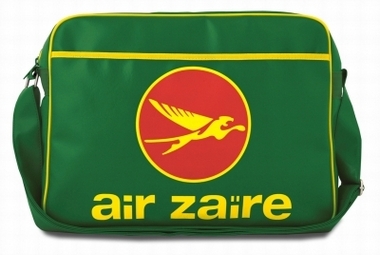 LOGOSHIRT - AIR ZAIRE TASCHE - GRN - FAKE LEATHER