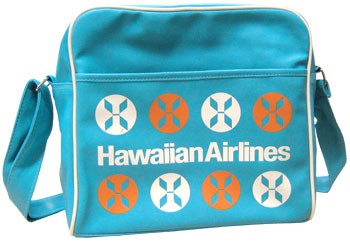 SKYLINE TASCHE - HAWAIIAN AIRLINES II - HELLBLAU