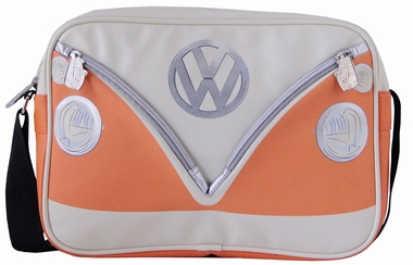 VW BUS TASCHE BULLI - ORANGE -  QUERFORMAT - VOLKSWAGEN