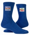 Multitaskmaster - Socken Tag Socks Blue Q -  L/XL 