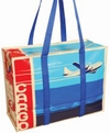 SCHULTER TRAGETASCHE BLUE Q - CARGO