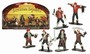 SKELETON PIRATES PLAY SET GLOW