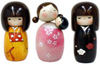 Kokeshi Dolls