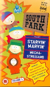 SOUTH PARK SER.1 V5-STARVIN' MARV.+