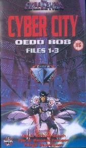 CYBER CITY OEDO 808 (PARTS 1-3)