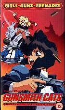 GUNSMITH CATS (DUBBED)