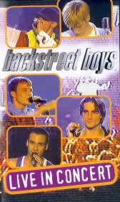 BACKSTREET BOYS-LIVE IN CONCERT