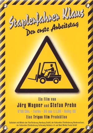 Staplerfahrer Klaus