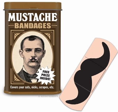 SCHNURRBART PFLASTER