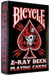 BICYCLE KARNIVAL Z-RAY PLAYING CARDS - VINCE RAY SPIELKARTEN 
