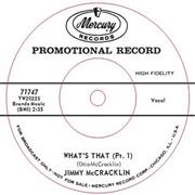 JIMMY McCRACKLIN - What's That Part 1 And 2