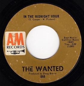 WANTED - In The Midnight Hour / Here To Stay