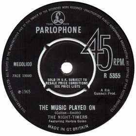 NIGHT-TIMERS FEAT. HERBIE GOINS - The Music Played On