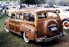 1949 Plymouth Woody back