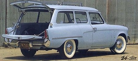 1954 STUDEBAKER COMMANDER CONESTOGA BACK