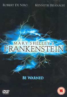 MARY SHELLEY'S FRANKENSTEIN (DVD) - Kenneth Branagh