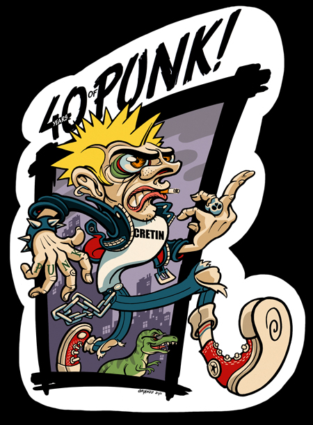 40 Years Of Punk
