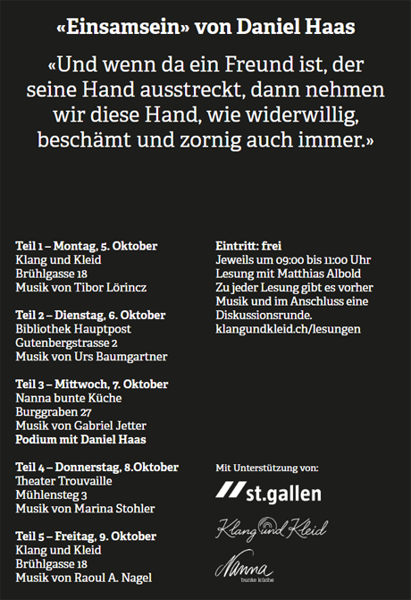 Einsamkeit