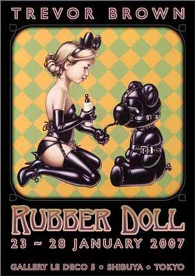 Rubber Doll Poster