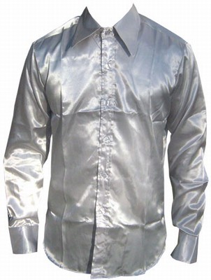 RETRO HEMD - SILBER LIMITED EDITION auf einer Berlin Wunschliste / Geschenkidee
