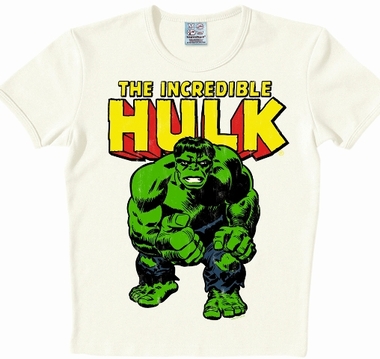 LOGOSHIRT - HULK SHIRT - MARVEL - WEI�
