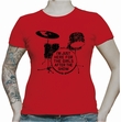 HERE FOR THE GIRLS - RED GIRL SHIRT