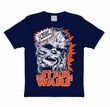 KIDS SHIRT - STAR WARS - CHEWBACCA BLAU