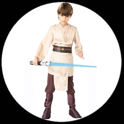 Jedi Ritter Kinder Kost�m - Deluxe  - Star Wars - Klicken f�r gr�ssere Ansicht
