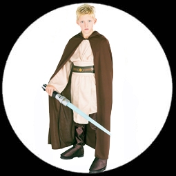 Jedi Robe (Umhang) Kinder Kostm -  Star Wars - Klicken fr grssere Ansicht
