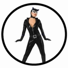 CATWOMAN KOSTÜM DELUXE - OVERALL