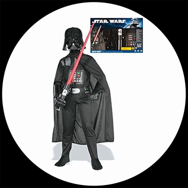 Darth Vader Kinder Kostüm - Boxset - Klicken für grössere Ansicht