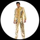 Elvis Kostüm Gold