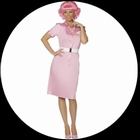 Frenchy Kost�m pink