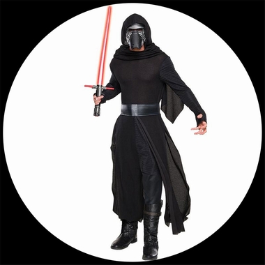 Kylo Ren Kostüm - Star Wars - Klicken für grössere Ansicht
